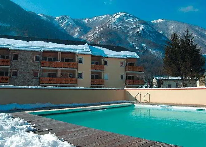 База отдыха Lagrange Les Pics D'aran Bagneres-de-Luchon